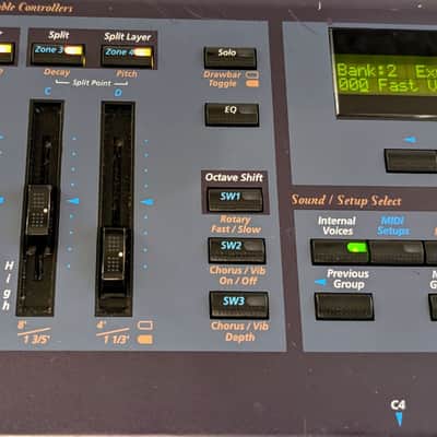 Kurzweil PC2 76-Key Performance Controller Purple image 7