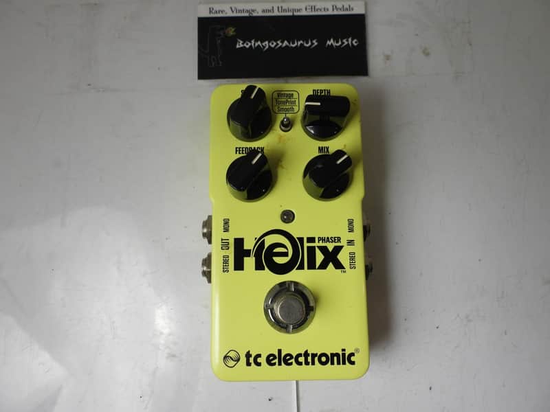 TC Electronics Helix Phaser Phase Shifter Effects Pedal Guitar Free USA Ship image 1