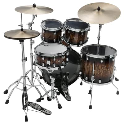 Tama Starclassic Walnut/Birch 4pc Molten Brown Burst image 3