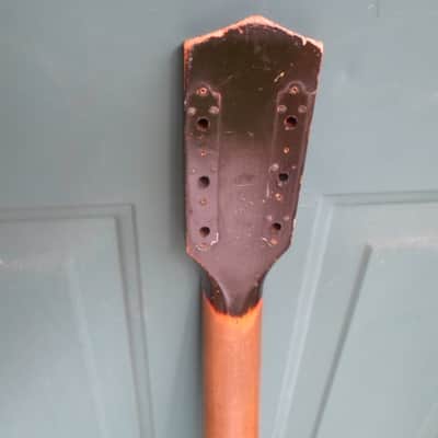 Silvertone Harmony Rare 1959 Stratotone Electric Guitar Project image 7