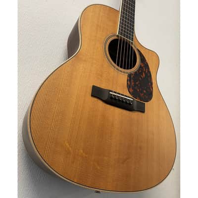 L'Arrivee LV03RE Grand Auditorium Electro Acoustic Guitar with Hardcase Pre-Owned image 7