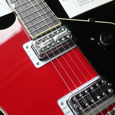 GRETSCH "G6199 Billy-Bo Jupiter Thunderbird Firebird Red" HARDCASE, PAPERS image 6