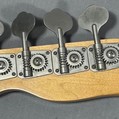 '80's Squier Bullet Bass B-34 3-Color Sunburst image 10