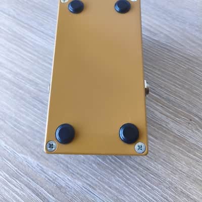Wampler Tweed '57 Overdrive / Amp Simulator (2012) - Rare Early Hand-Made Version (Through-Hole Circuit) with Original Box, Bag & Factory Battery image 4