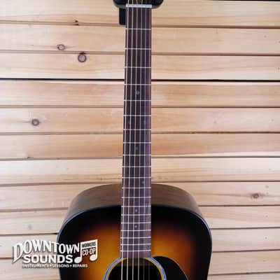 Martin D-X2E A/E Dreadnought Guitar with Martin Soft Shell Case - Ziricote Burst image 4