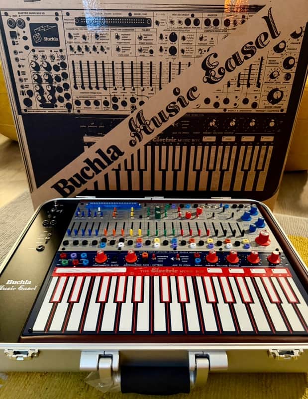 Buchla Music Easel - Retro Edition with Programmer, Aux Cards, Shorting Bars and Cables image 1