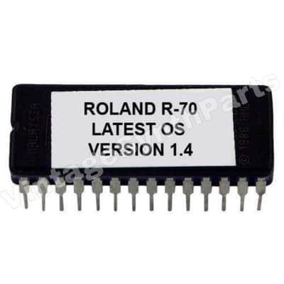 Roland R-70 R70 Eprom latest firmware version 1.4 OS update upgrade Rom chip