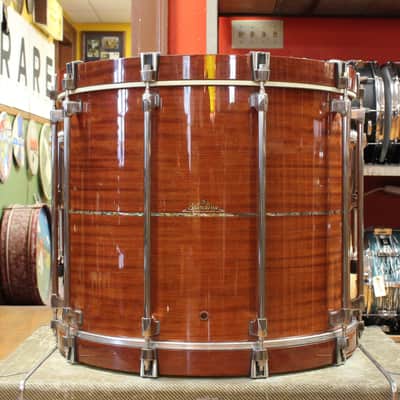 2000s Tama Starclassic Omnitune in Natural Bubinga 18x22 9x12 16x16 6.5x14 image 3