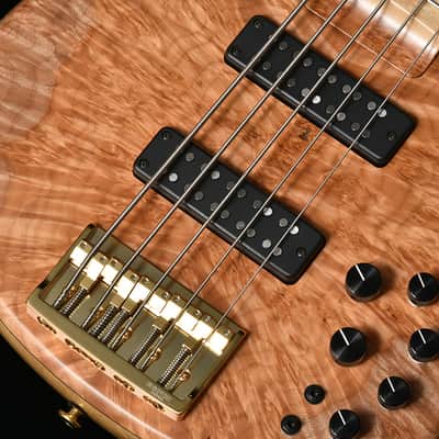STR guitars LS549 - Burl Maple image 8