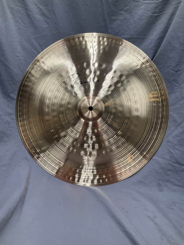 BRAND NEW Paiste 18" Signature Thin China Cymbal 1989 - Present - Traditional image 1