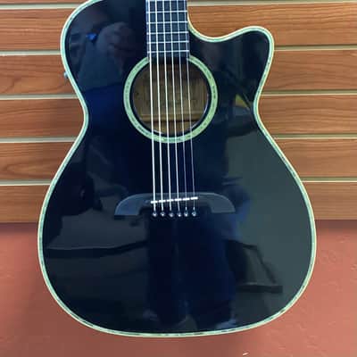 Alvarez Kyairi WY-1BK 1997 Authentic Signed By Kazuo Yairi image 9