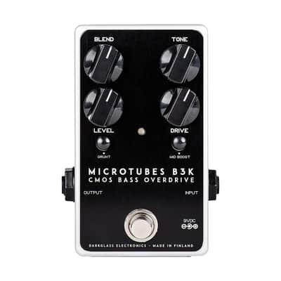 Darkglass Electronics Microtubes B3K V2 CMOS Bass Overdrive 2018 - Present - Black image 1