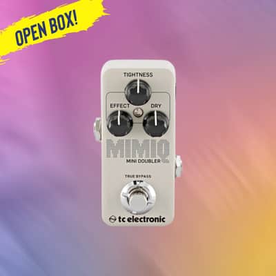 TC Electronic Mimiq Doubler Pedal | Reverb