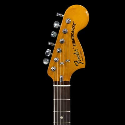 Fender 70th Anniversary Vintera II Antigua Stratocaster Electric Guitar - Antigua image 4