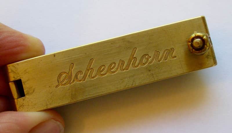 Scheerhorn Capo Brass image 1