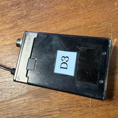 Lectrosonics SSM Micro Bodypack Transmitter, Block A1 - 6 Available image 12