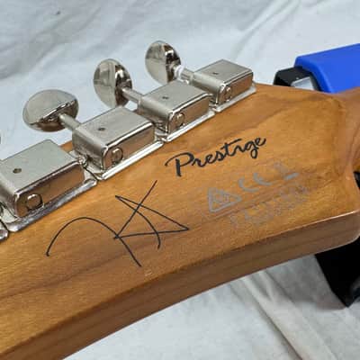 Ibanez Prestige Series FLATV1 Josh Smith Signature Guitar with Case 2021 image 25