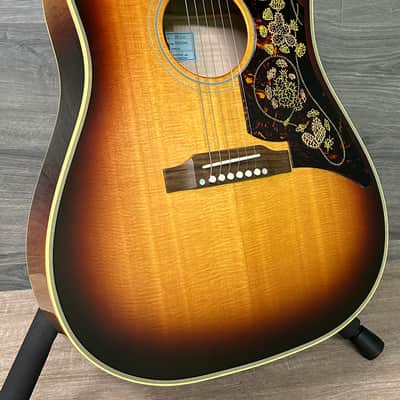 2021 Epiphone Frontier USA Frontier Burst Acoustic-Electric Guitar (Gibson Montana) FT-110 w/ Case #2710 image 7
