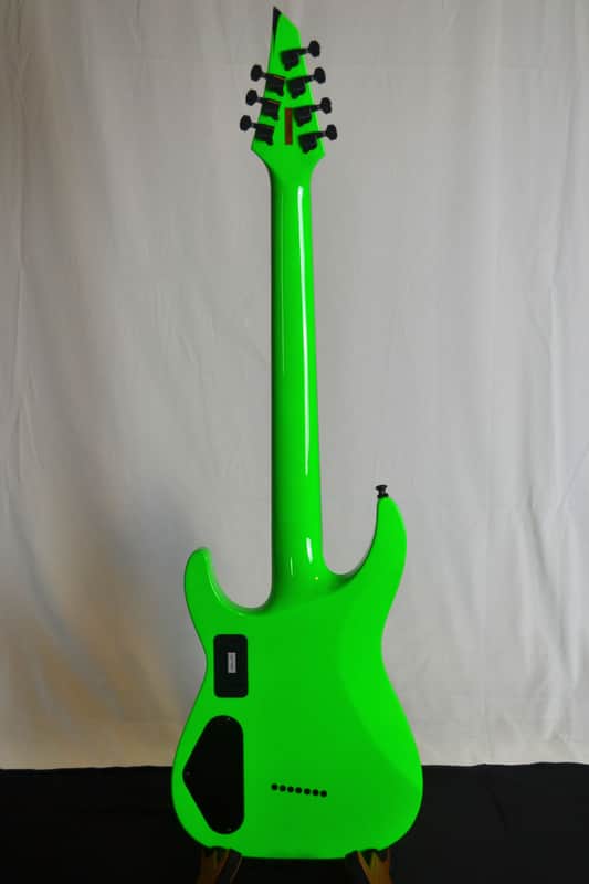 Jackson SLATTXMG3-7 7 String Electric, Active EMG 707 Pickups