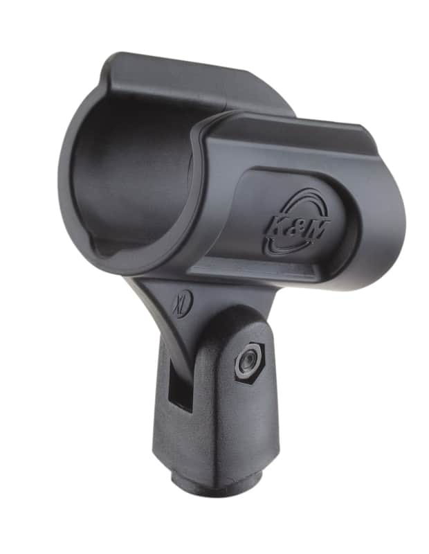 K&M 85070 Wireless Mic Clip image 1
