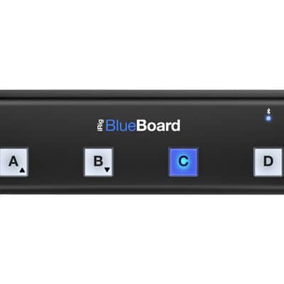 IK Multimedia iRig Blueboard Wireless Footswitch for iPhone/iPad/Mac image 1