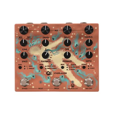 Walrus Qi Etherealizer Multi-Effect Pedal Terracotta image 1
