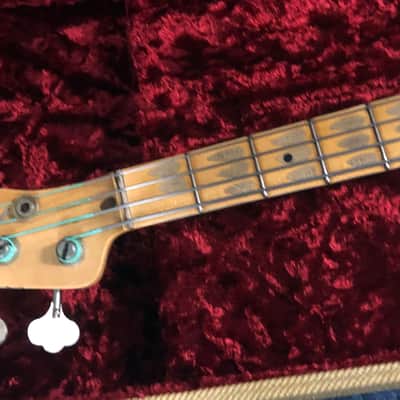 2022 Fender 55 Precision Bass Relic Custom Shop - Authorized Dealer - Only 8.7lbs Vintage White - SAVE! image 6