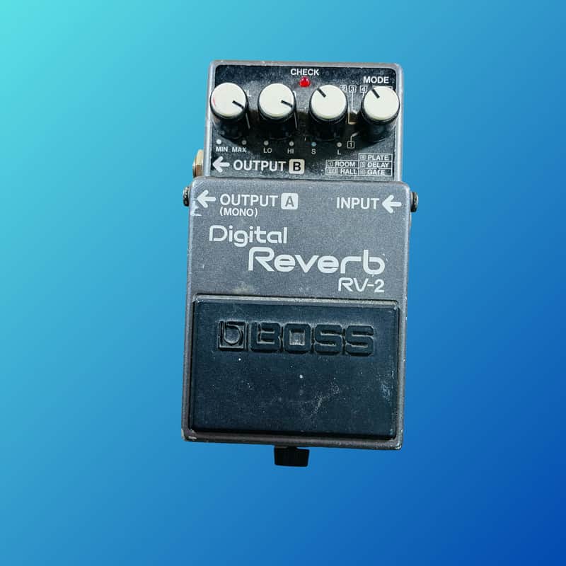 Boss RV-2 Digital Reverb