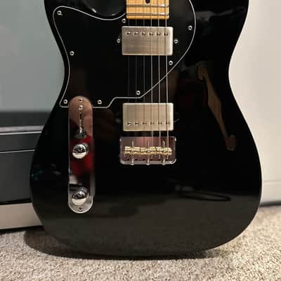 Left Handed Suhr Alt T with Maple Fretboard 2018 - Present - Black image 1
