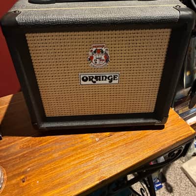 Orange Crush 12 12-Watt 1x6" Guitar Combo 2015 - Present - Black image 1
