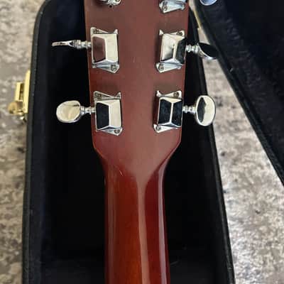 Takamine  F-360 1980s - Lawsuit era Acoustic guitar image 4