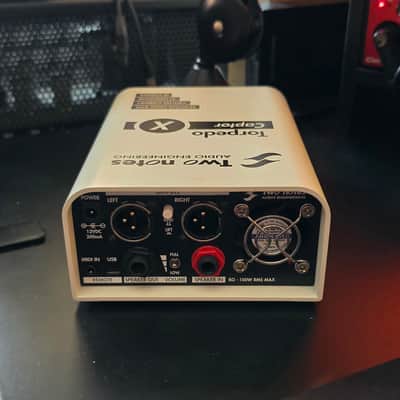 Two Notes Torpedo Captor X 8ohm Stereo Reactive Load Box / Attenuator 2020 - White image 4