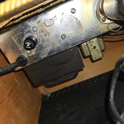 Fender Bassman 1956 - Tweed (modded) image 6