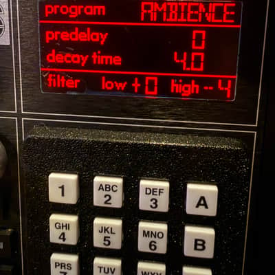 AMS RMX16 500 Series Digital Reverb- Mint! image 2