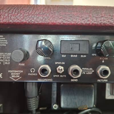 Mesa Boogie Nomad 55 Head - Stack Custom 2000's - WineRed Tolex image 11