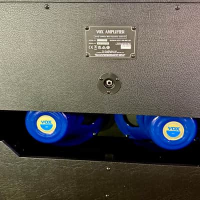 Vox CABINET HAND WIRED 2×12″ V212HWRX BLUE ALNICO 2026 - Black image 10