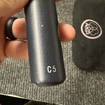 AKG C5 Handheld Condenser Vocal Microphone 2010s - Black image 4