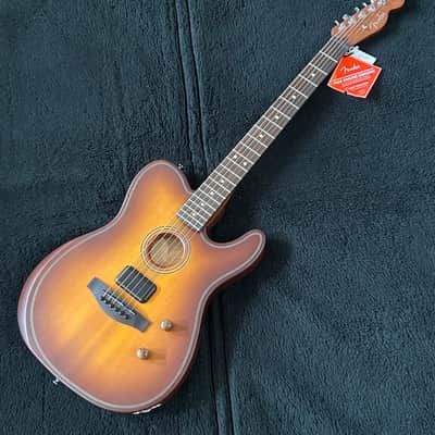 Fender Acoustasonic Standard Telecaster 2025 - Honeyburst / 4lbs. 9.3oz. #IWF25004107 image 1