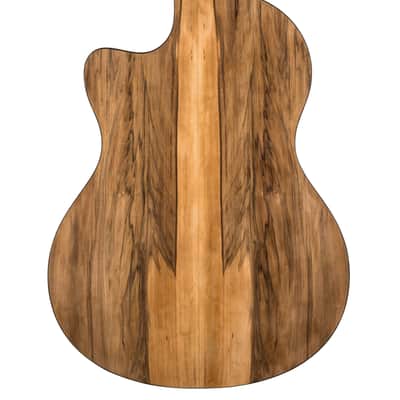 NOVA Rumbler Acoustic Bass Guitar — Double-Top, ARS Back & Sides, 32-34″ Fan-Fret (Handmade in Poland, EU) image 5