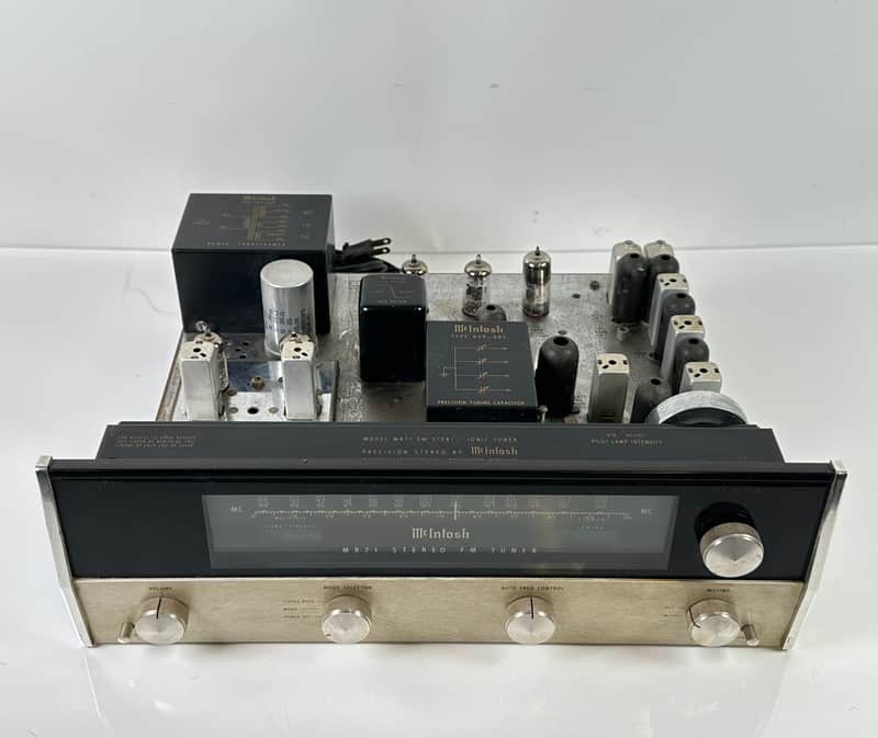 Vintage Mcintosh MR71 Tube Analog FM Stereo Tuner image 1