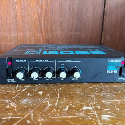 BOSS RCE-10 Digital Chorus Ensemble Rare black panel Vintage rack image 2