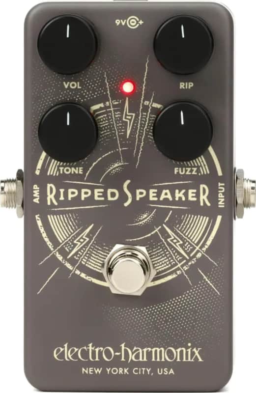 Electro-Harmonix Ripped Speaker Fuzz Effects Pedal image 1