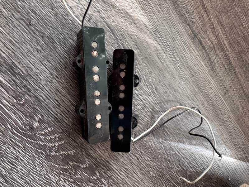 Fender American Standar Jazz Bass Pickups - Black imagen 1