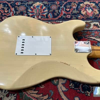 Fender Custom Shop '50s Cunetto Relic Stratocaster 1999 Blonde image 12