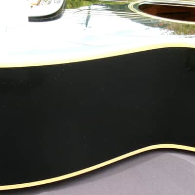 Alvarez Yairi WY-1BK Bob Weir Signature 1995 - Black (Made in Japan) with SKB Hard Case image 17