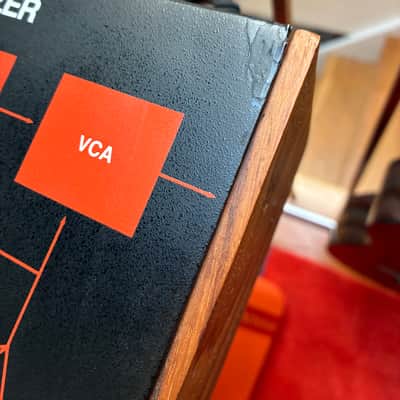 ARP Quadra Polyphonic Analog Synthesizer 1978 - 1981 - Black / Orange image 8