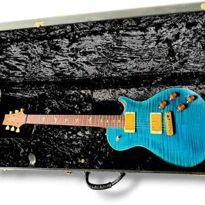 PRS Singlecut Artist Package Blue Matteo 2003 image 13
