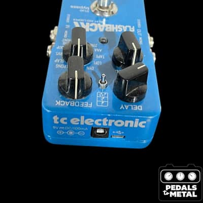 TC Electronic Flashback Delay & Looper 2014 - 2017 - Blue - X16583 image 3