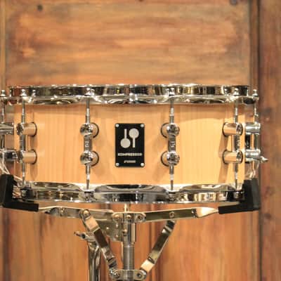Sonor Kompressor 6X14" Beech Snare Drum - New! image 1