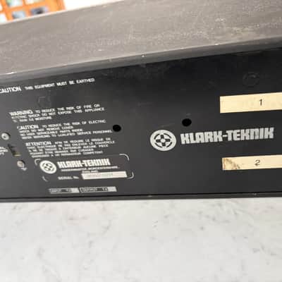 Klark Teknik DN360 2-Channel 30-Band Graphic EQ 2010s - Silver image 8